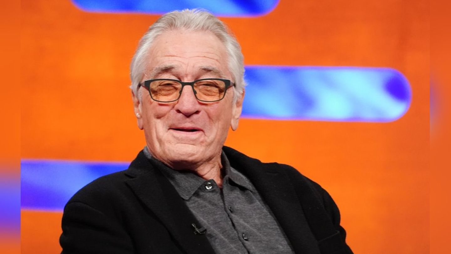 Robert De Niro über sein jüngstes Kind: Diesen Film möchte er seiner Tochter zeigen