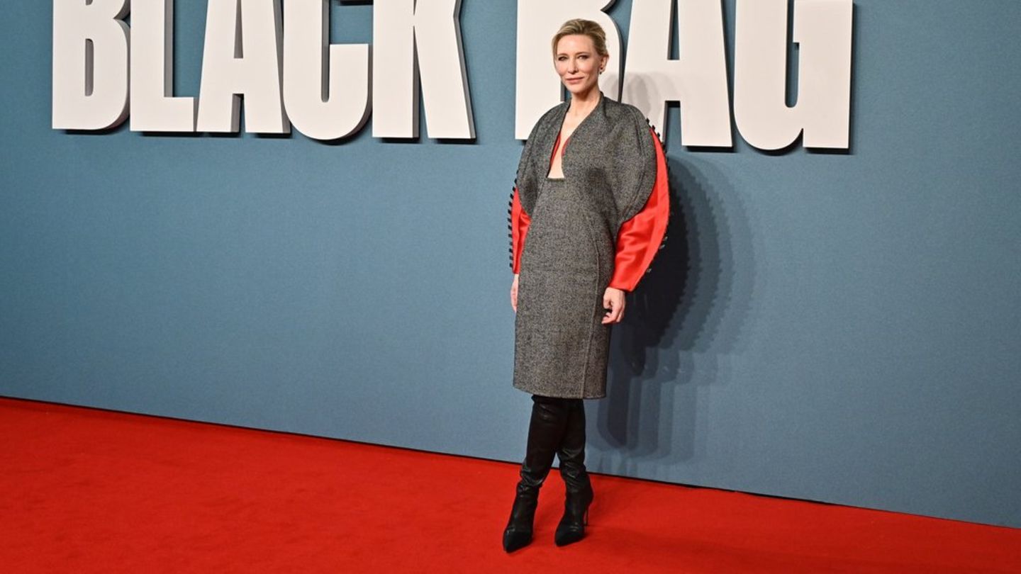 Cate Blanchett bei „Black Bag“-Premiere: Dieses Louis-Vuitton-Kleid trug sie bereits