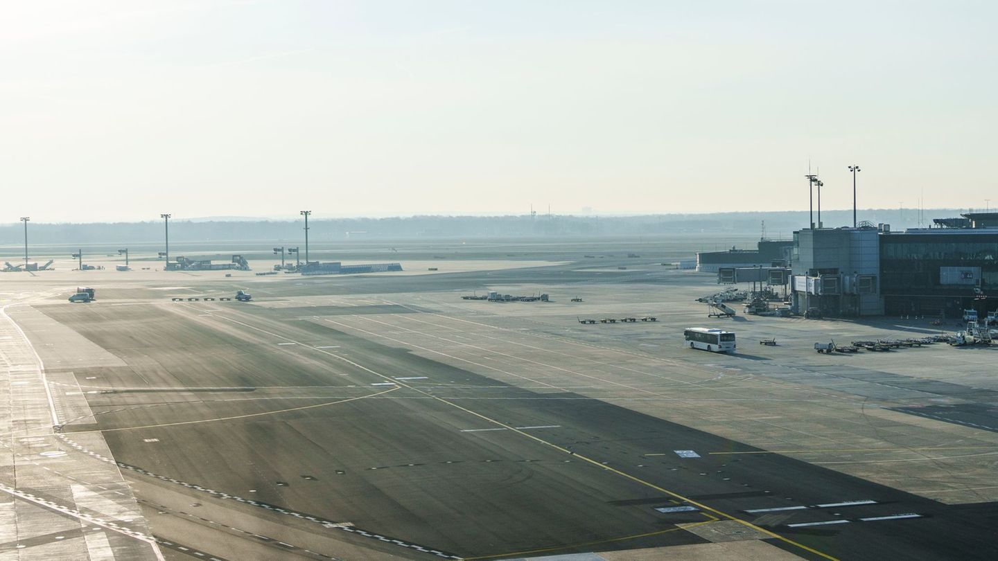 Luftqualität: Weniger Luftverschmutzung wegen Streiks am Flughafen