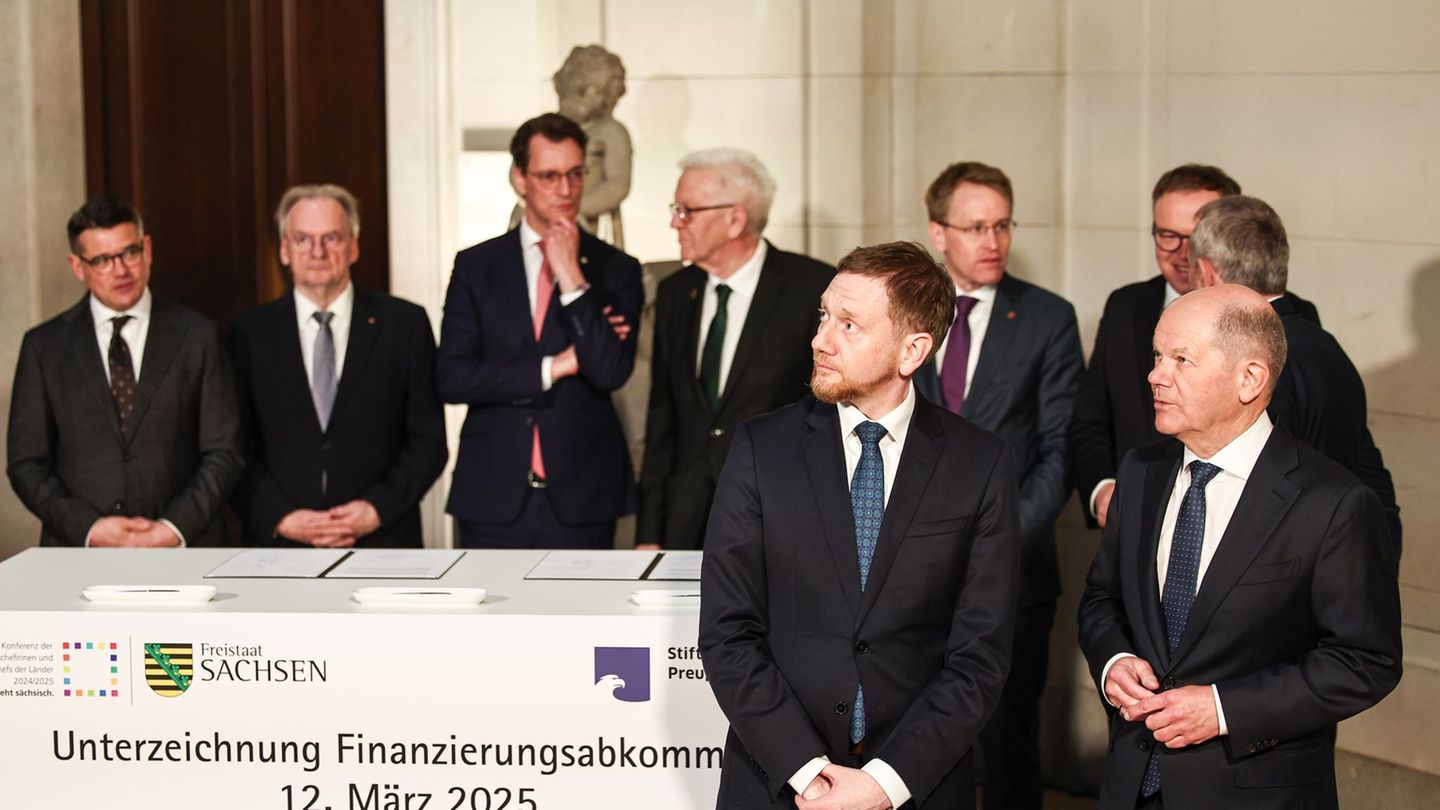 Ministerpräsidentenkonferenz: Stiftung Preußischer Kulturbesitz: Finanzierung gesichert