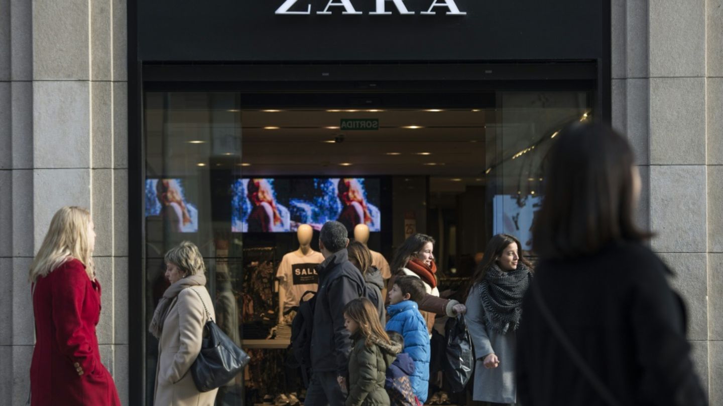 Zara-Mutter Inditex macht erneut Rekordgewinn – Aktienkurs sinkt dennoch