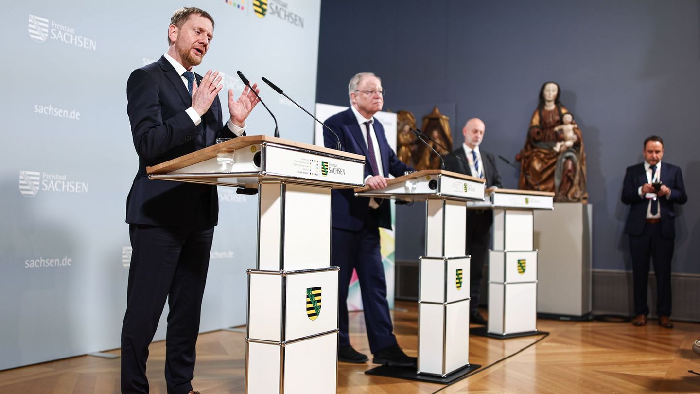 Ministerpräsidentenkonferenz: Tschentscher fordert Tilgungsplan