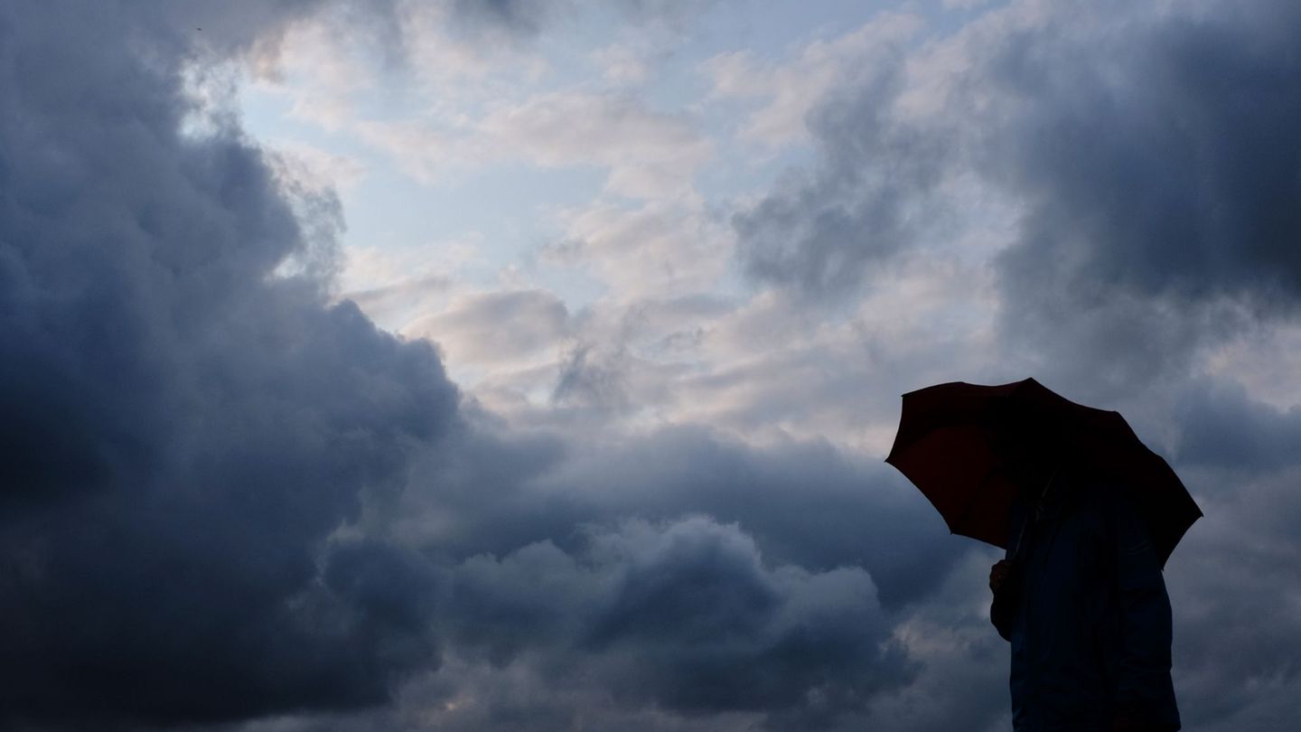 Deutscher Wetterdienst: Wolken, Schnee und Regen zum Wochenende