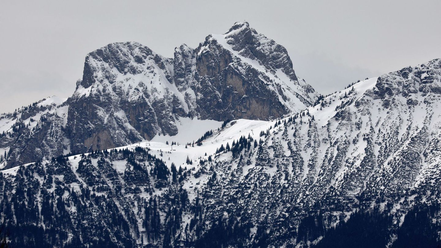 Schnee in Bayern: Kühle Temperaturen im Freistaat