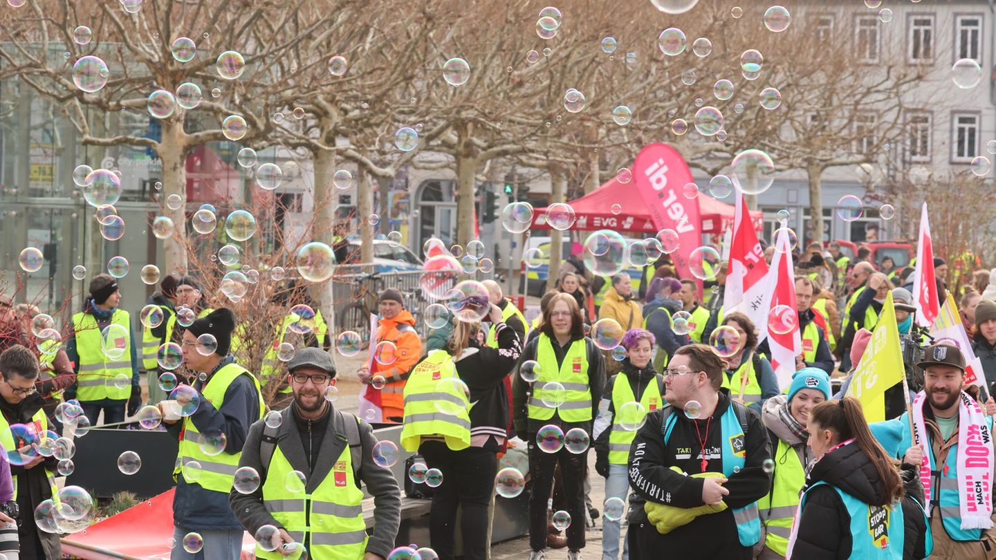 Öffentlicher Dienst: Keine größeren Einschränkungen durch Verdi-Warnstreik