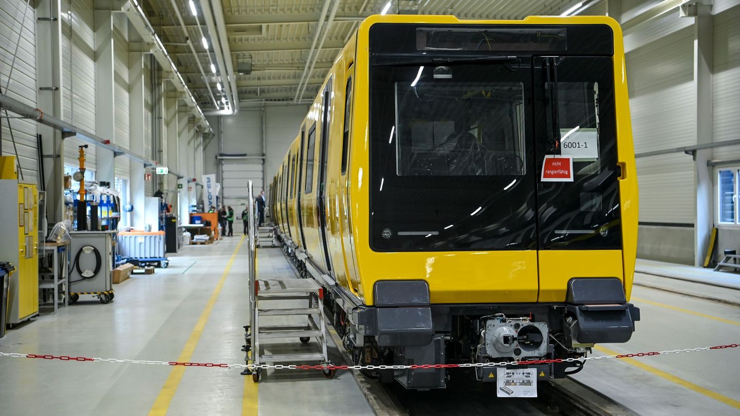 Zugbau in der Hauptstadt: Wegner sieht positive Signale bei Zughersteller Stadler