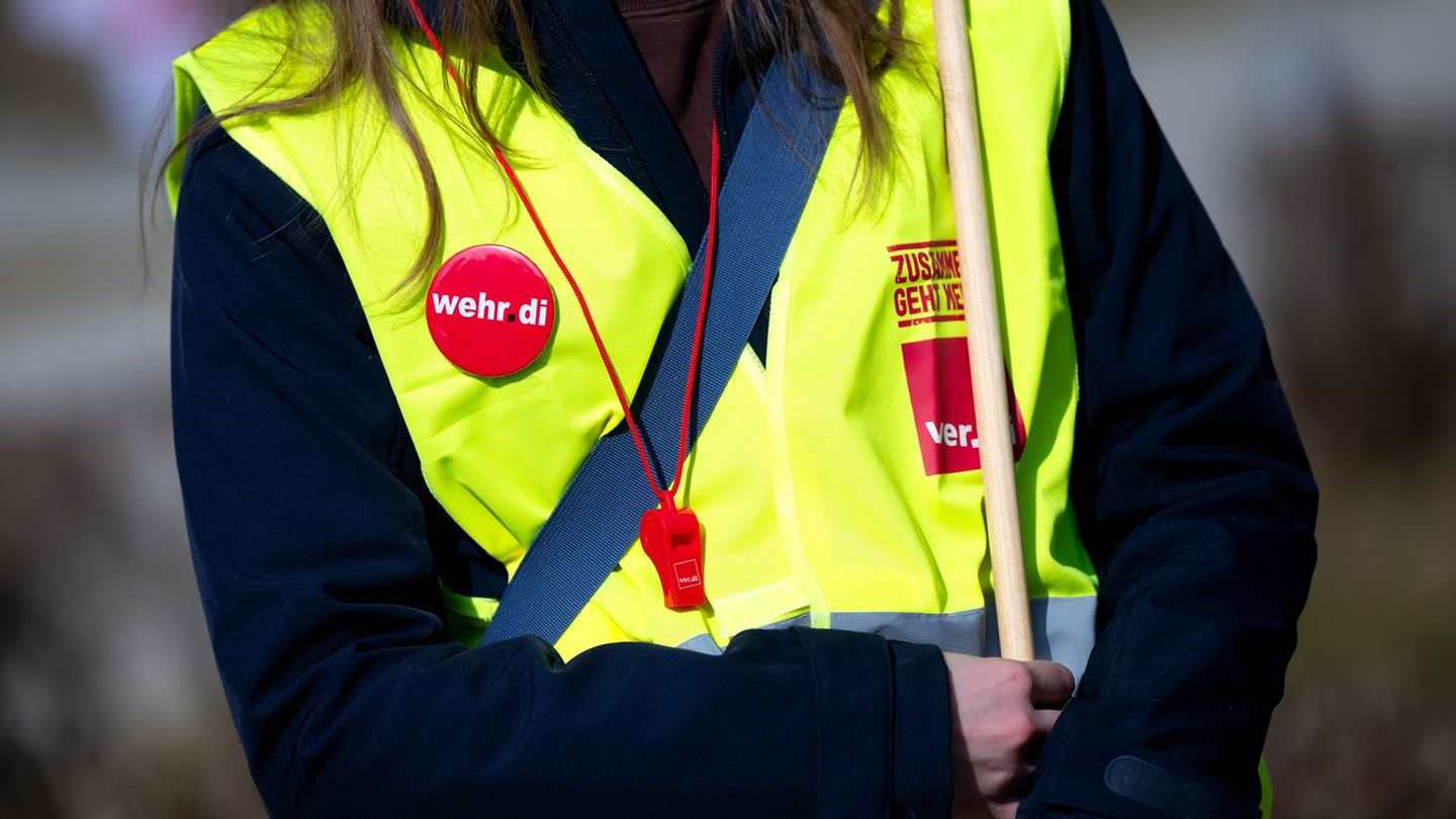 Öffentlicher Dienst: Umfangreiche Streikaktionen im öffentlichen Dienst geplant