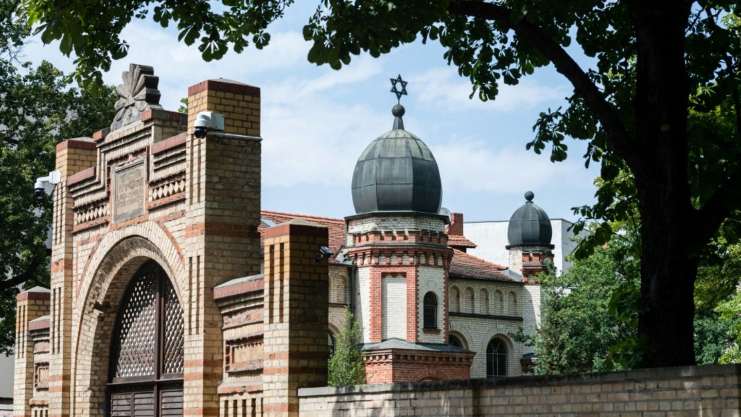 Bericht: Ermittlungen wegen möglichen Anschlagsplans auf Synagoge in Halle