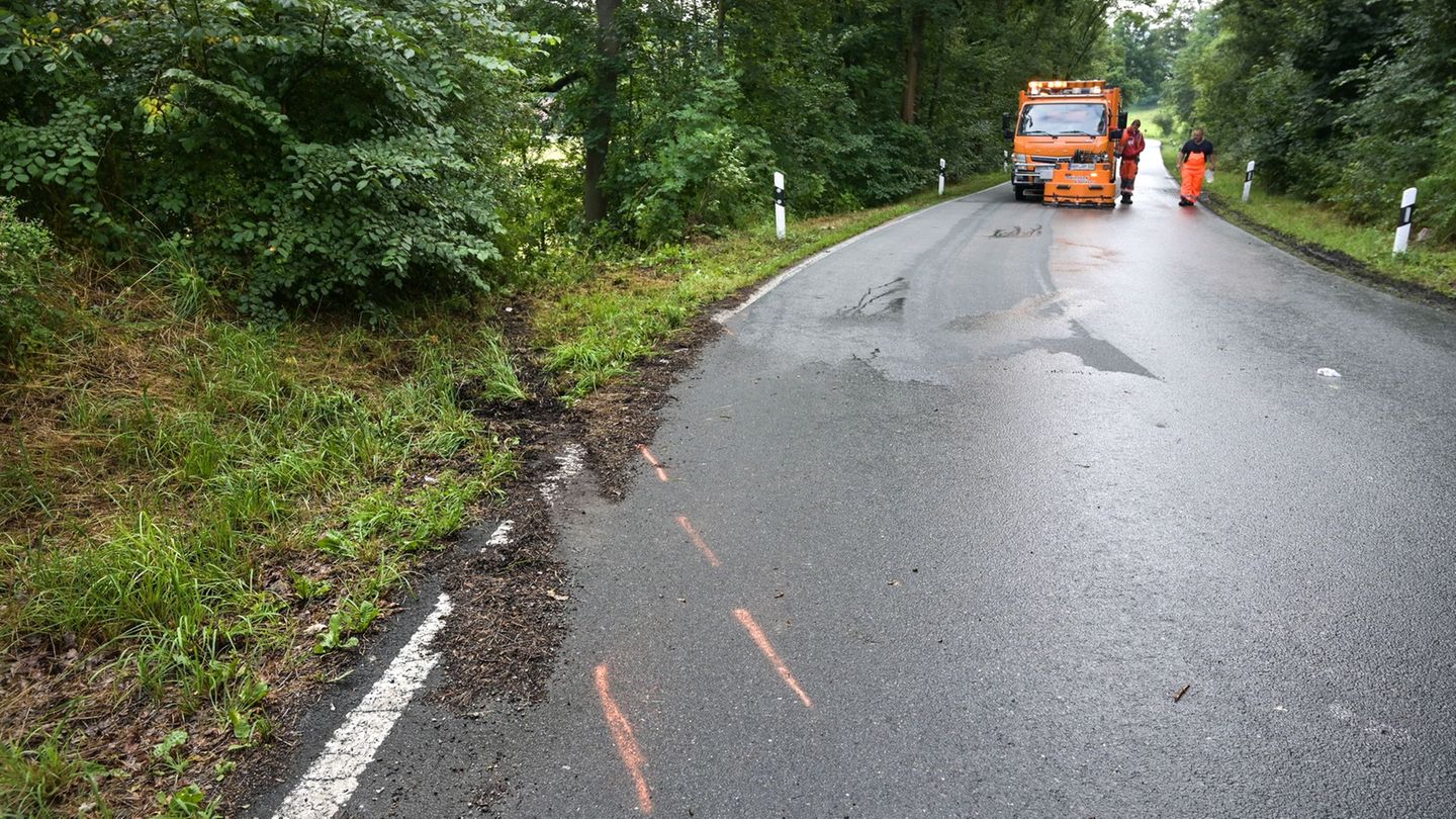 Verkehrsunfall: Prozess nach Autounfall mit drei Toten bei Naumburg beginnt