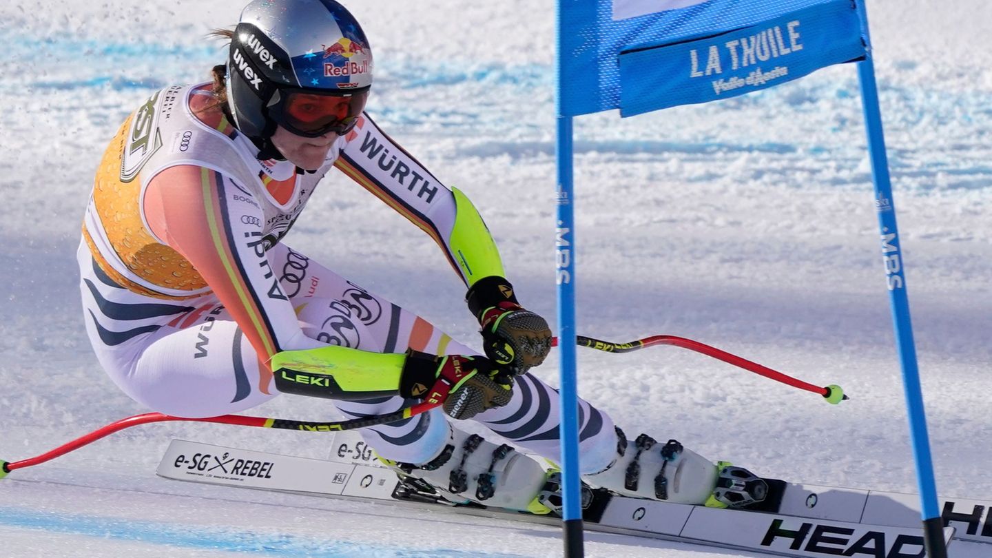 Ski alpin: Zweiter Weltcup-Sieg: Ski-Ass Aicher jubelt in La Thuile