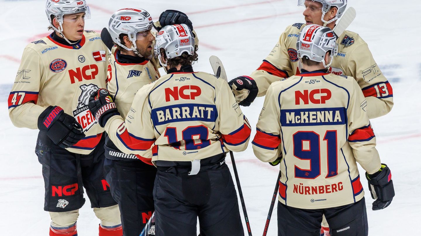 Eishockey: Ingolstadt wartet: Nürnberg komplettiert DEL-Viertelfinale