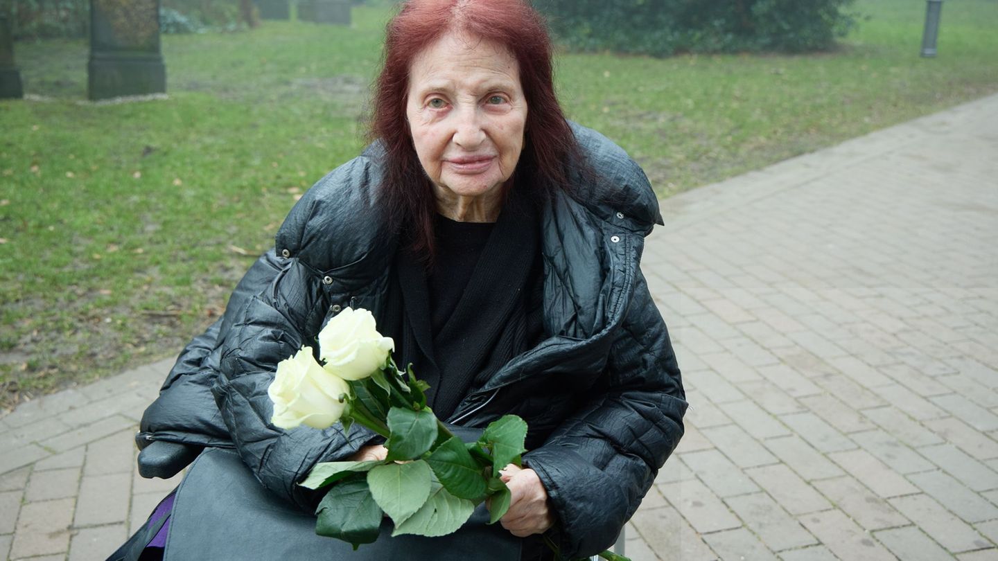 Beisetzung: Trauerfeier für Peggy Parnass am Dienstag in Ohlsdorf