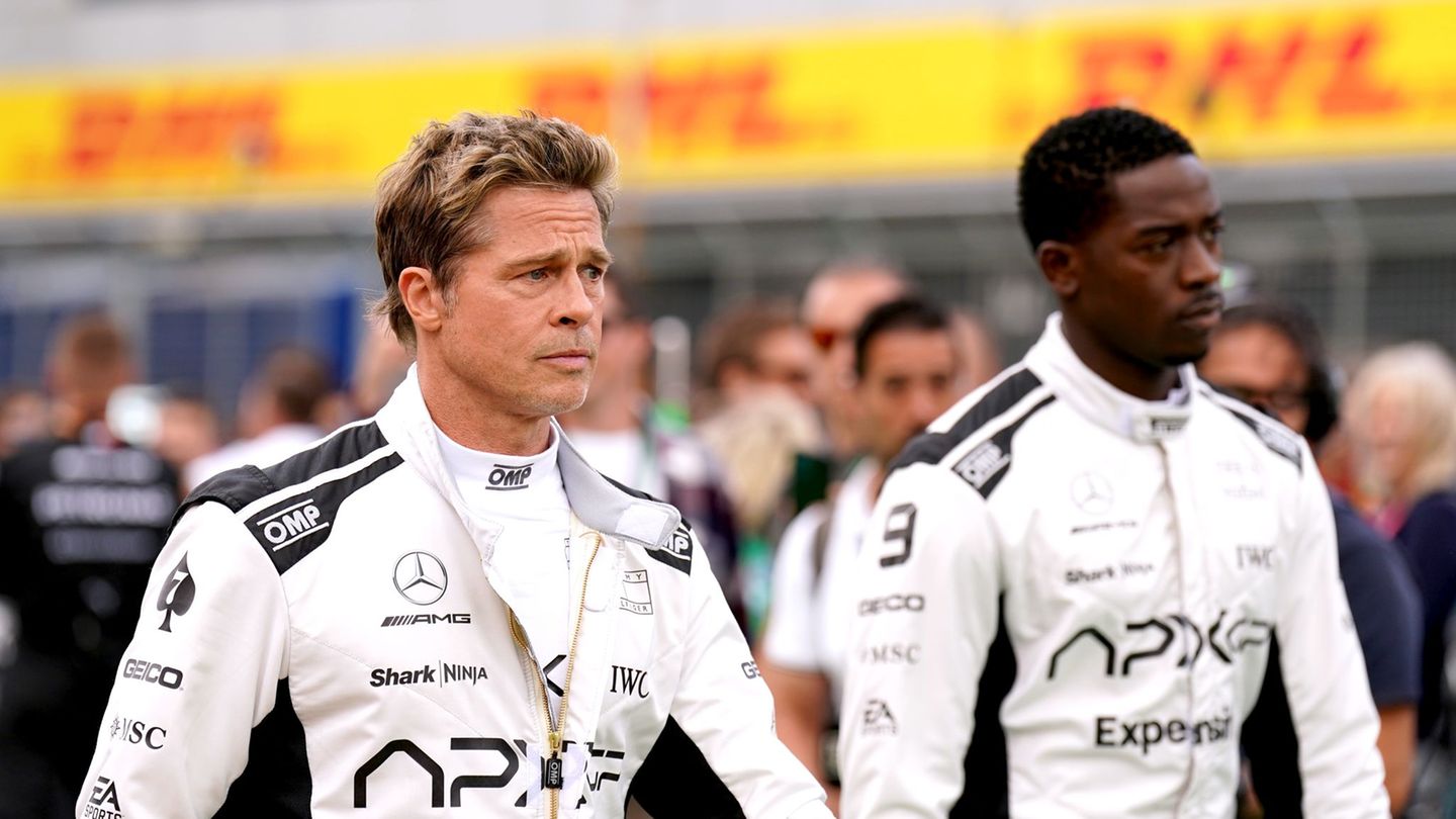 Kino: Fetziger Trailer mit Brad Pitt für Formel-1-Film „F1“