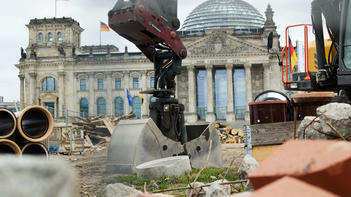 Finanzstreit: Bewegung in Beratungen über Finanzpaket: Sitzungen anberaumt