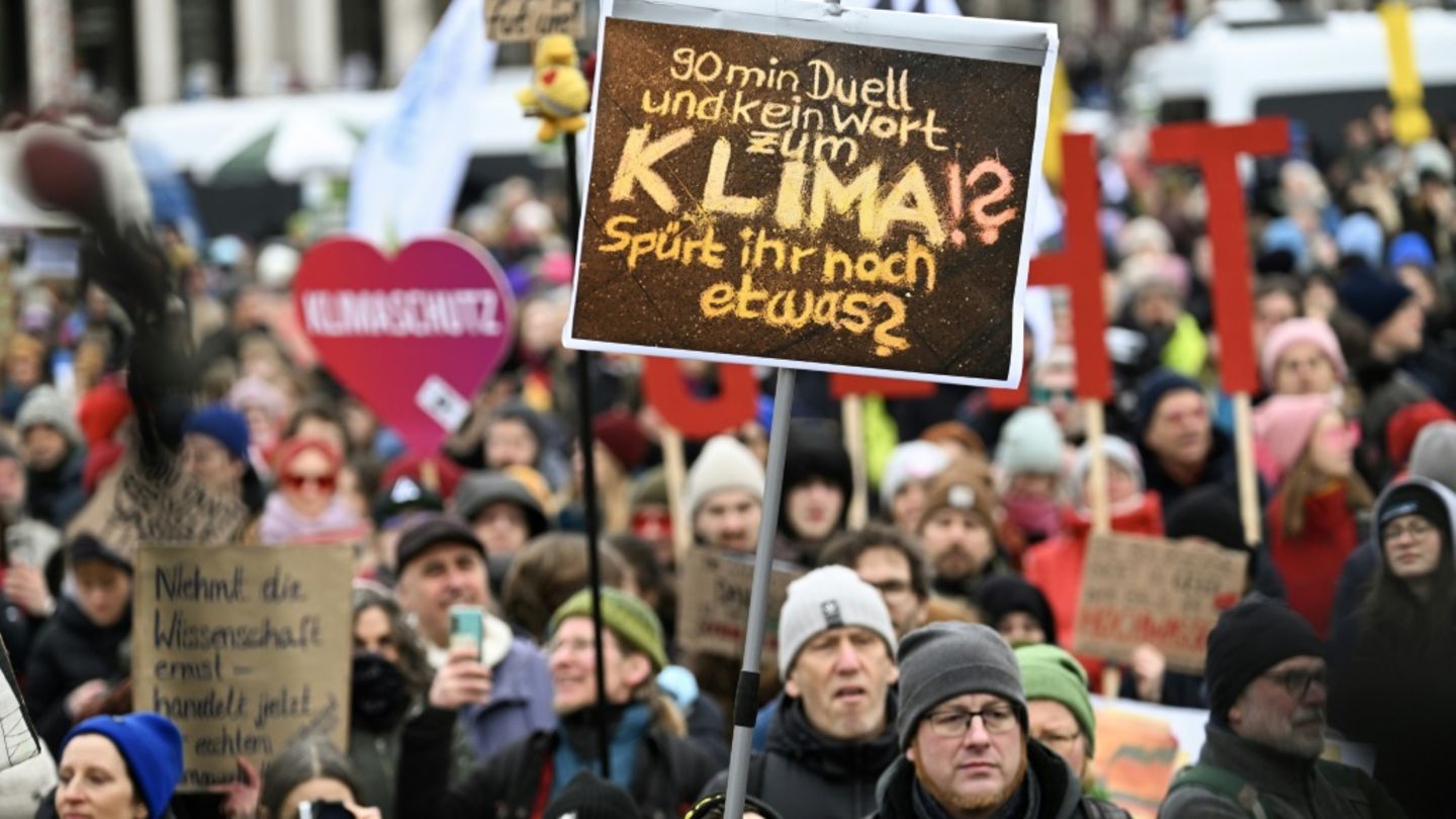 Fridays for Future fordert Priorität für Klimaschutz in Koalitionsverhandlungen