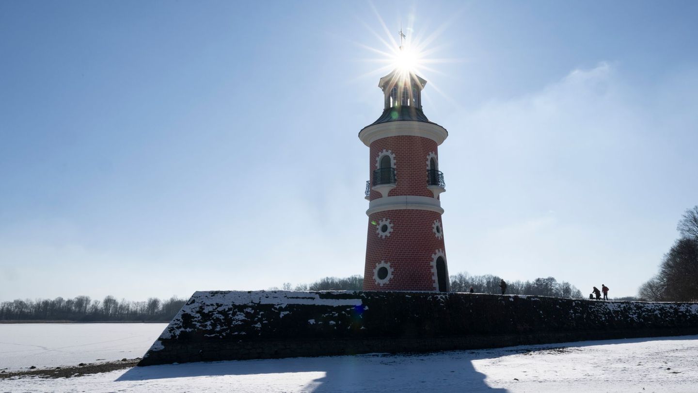 Wetter: Winterliches Wetter in Sachsen