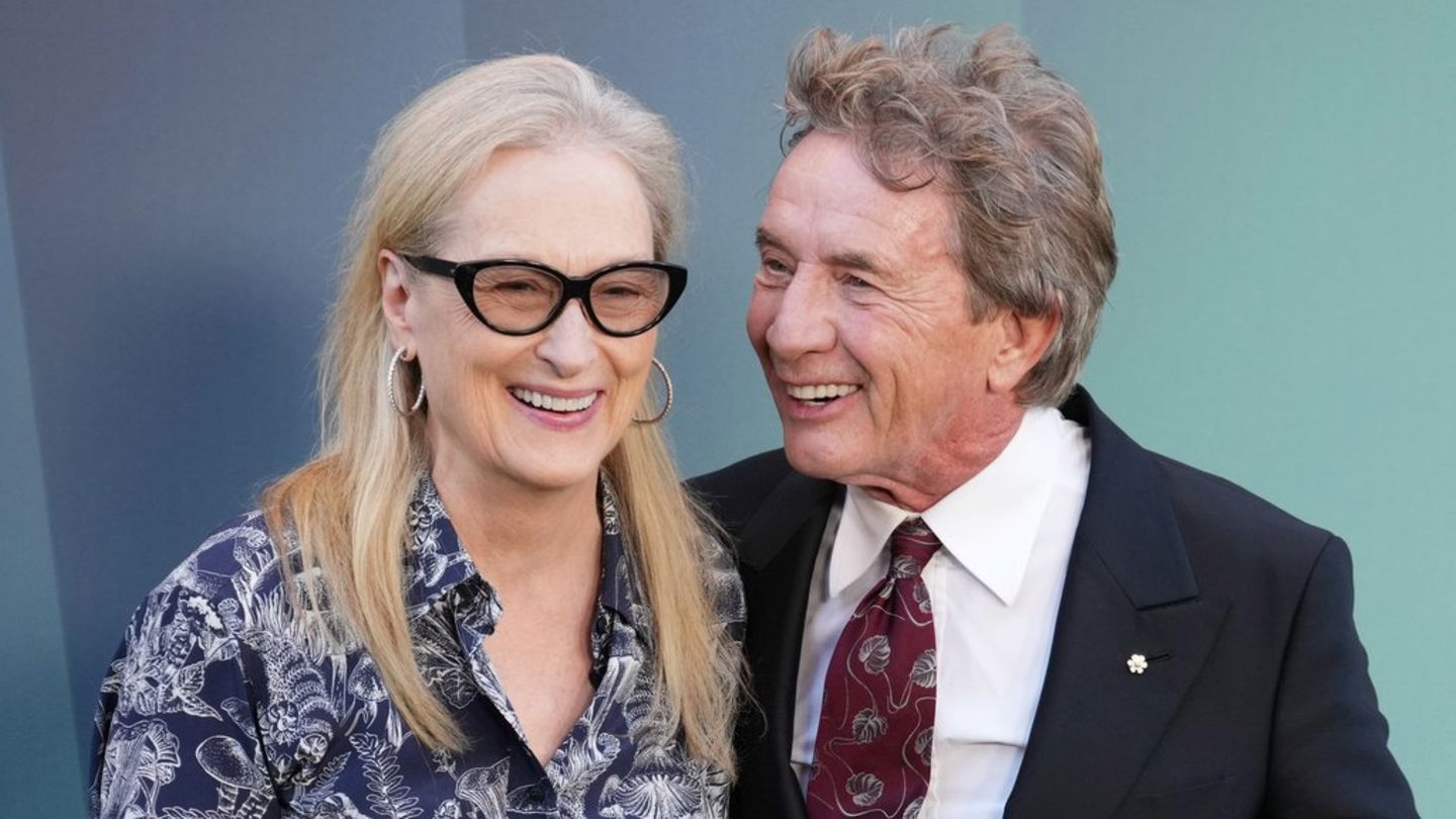 Meryl Streep und Martin Short: Wurde aus der Freundschaft doch Liebe?