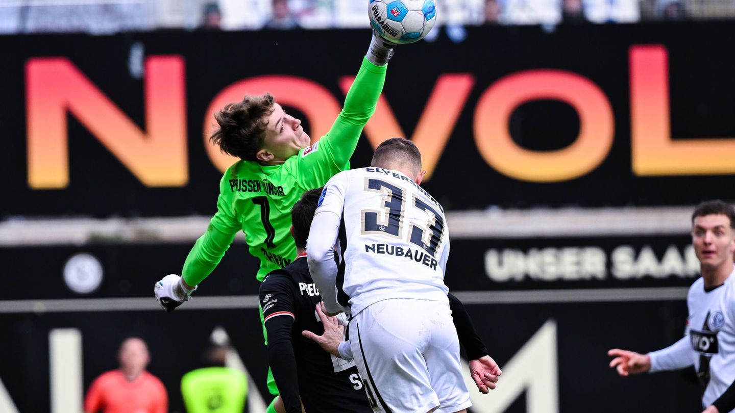 2. Fußball-Bundesliga: Wichtiger Münster-Sieg im Abstiegskampf: 1:0 in Elversberg