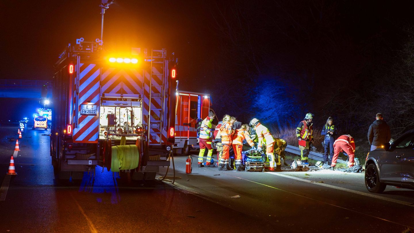 Verkehr: Mutmaßlich betrunkener Unfallfahrer – Frau in Lebensgefahr