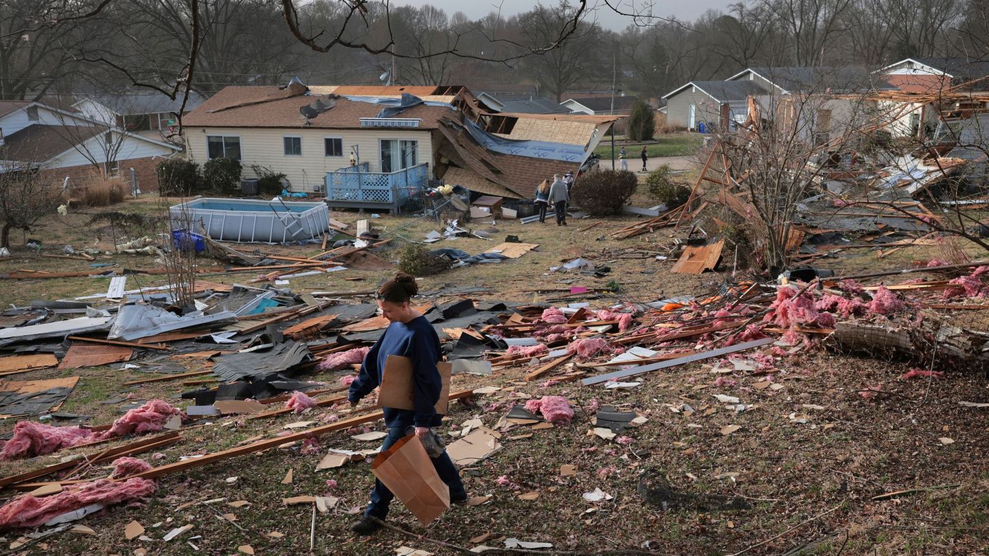 Unwetter: 18 Tote bei Stürmen und Tornados in den USA – neue Warnung