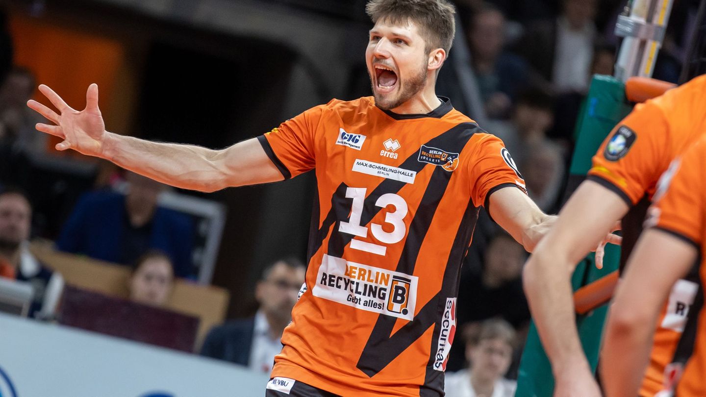 Volleyball-Bundesliga: BR Volleys schließen mit 3:0-Sieg die Hauptrunde ab