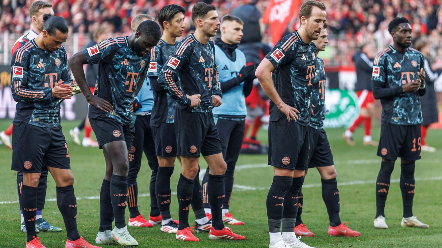 Fußball-Bundesliga: „Sehr ärgerlich“: Bayern lässt auch bei Union Punkte liegen