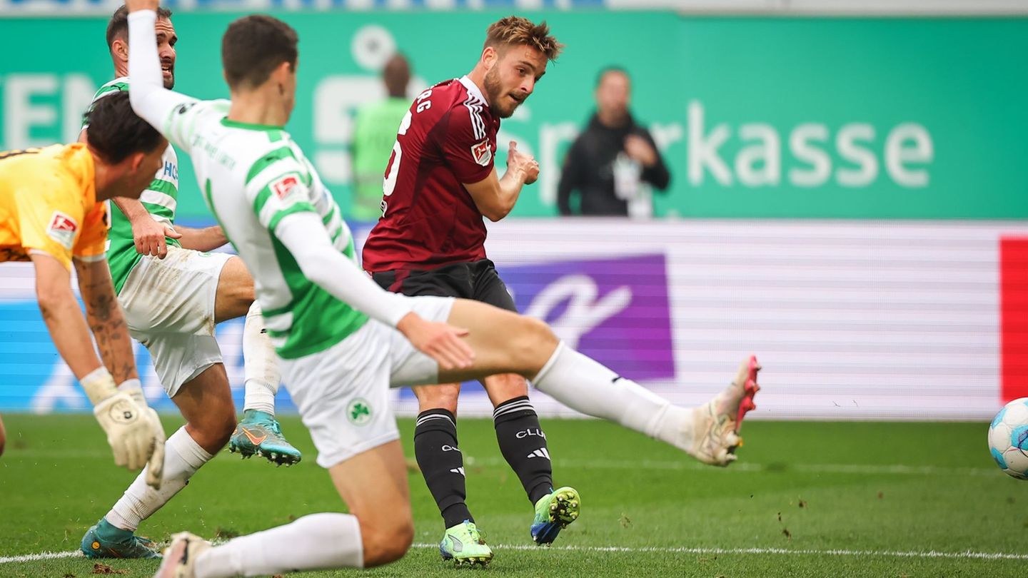 2. Fußball-Bundesliga: 274. Frankenderby: Nürnberg will nächsten Sieg gegen Fürth