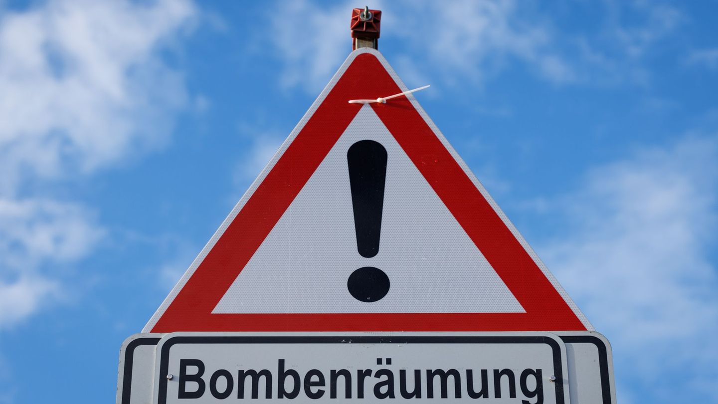 Bombenentschärfung: Entschärfungsarbeiten an Weltkriegsbombe in Osnabrück laufen