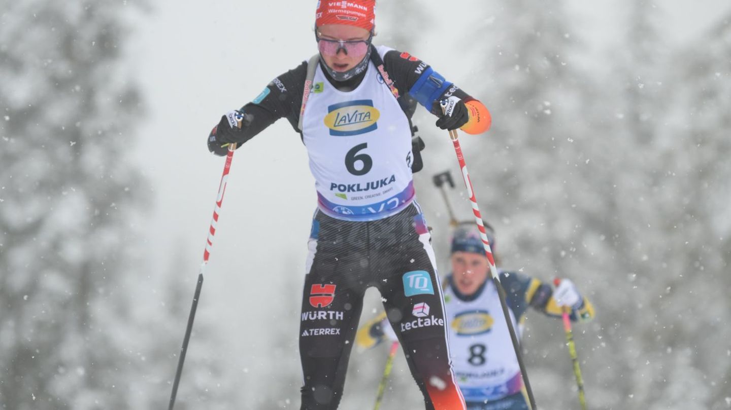 Biathlon-Weltcup: Erstmals kein Podest: Strelow und Grotian nur Sechste