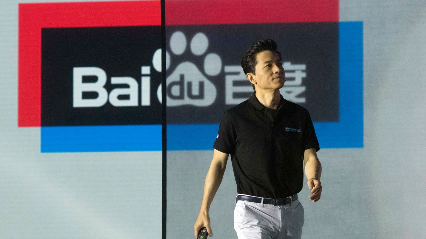 Künstliche Intelligenz: Chinesischer Techkonzern Baidu bringt neue KI-Modelle heraus