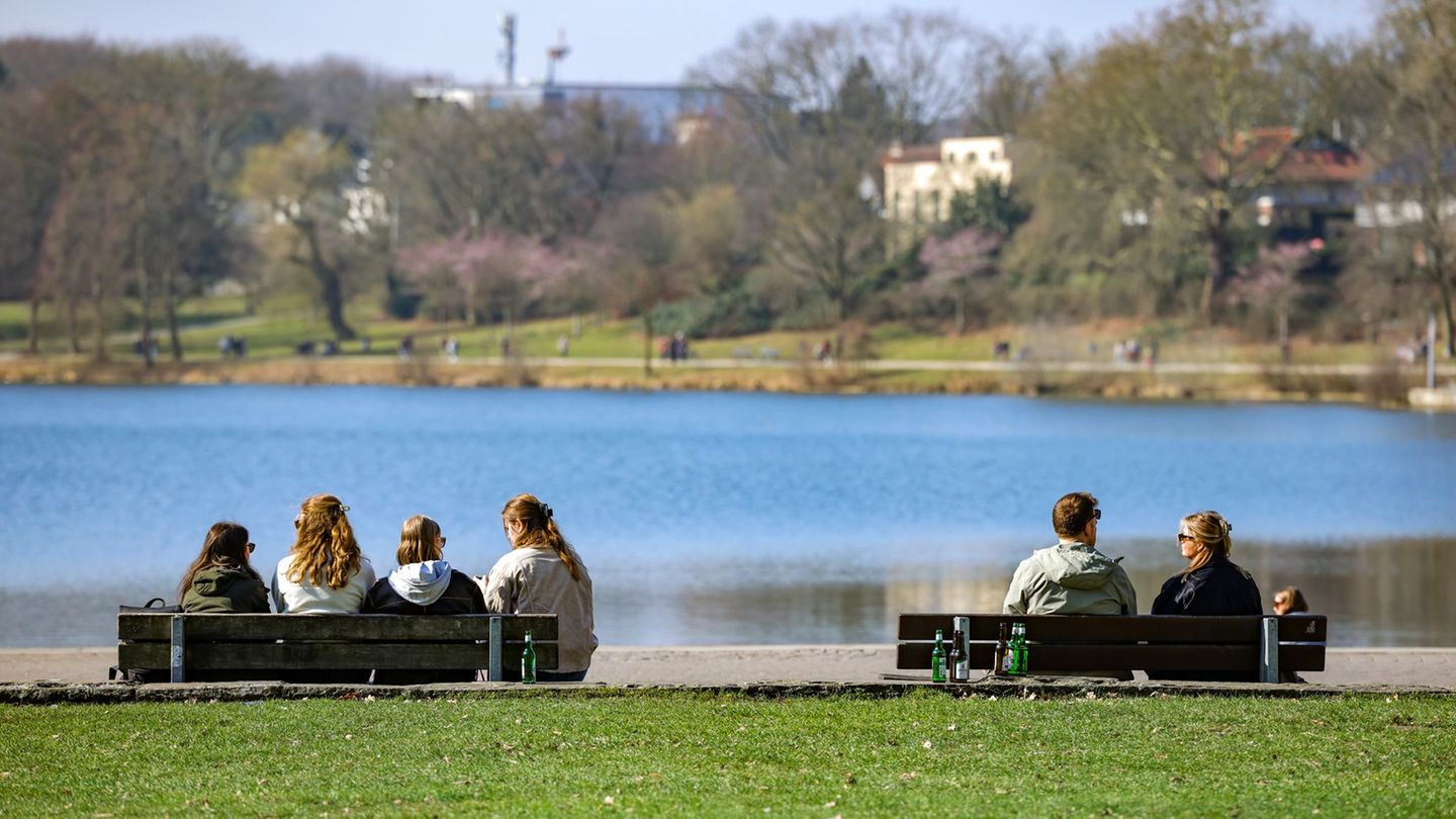 Wetter: Sonne und bis zu 17 Grad in der neuen Woche