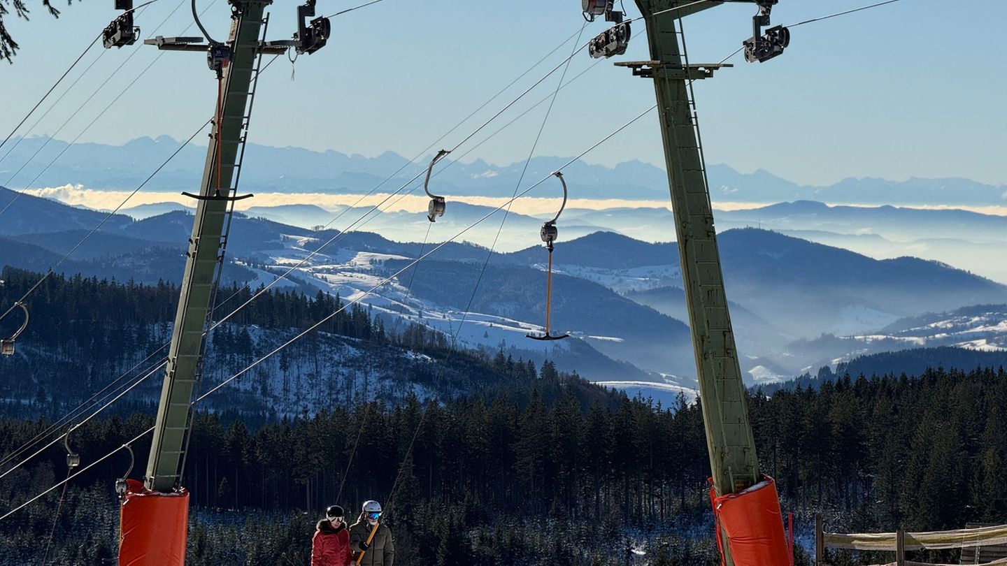 Wintersport: Freude über Ski-Saison vor allem im höheren Schwarzwald