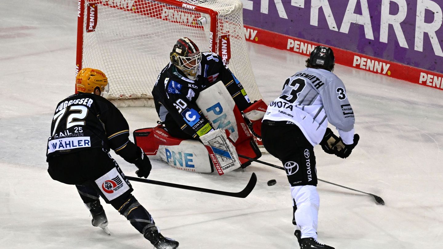 Eishockey: Kölner Haie überraschen Bremerhaven zum Playoff-Start