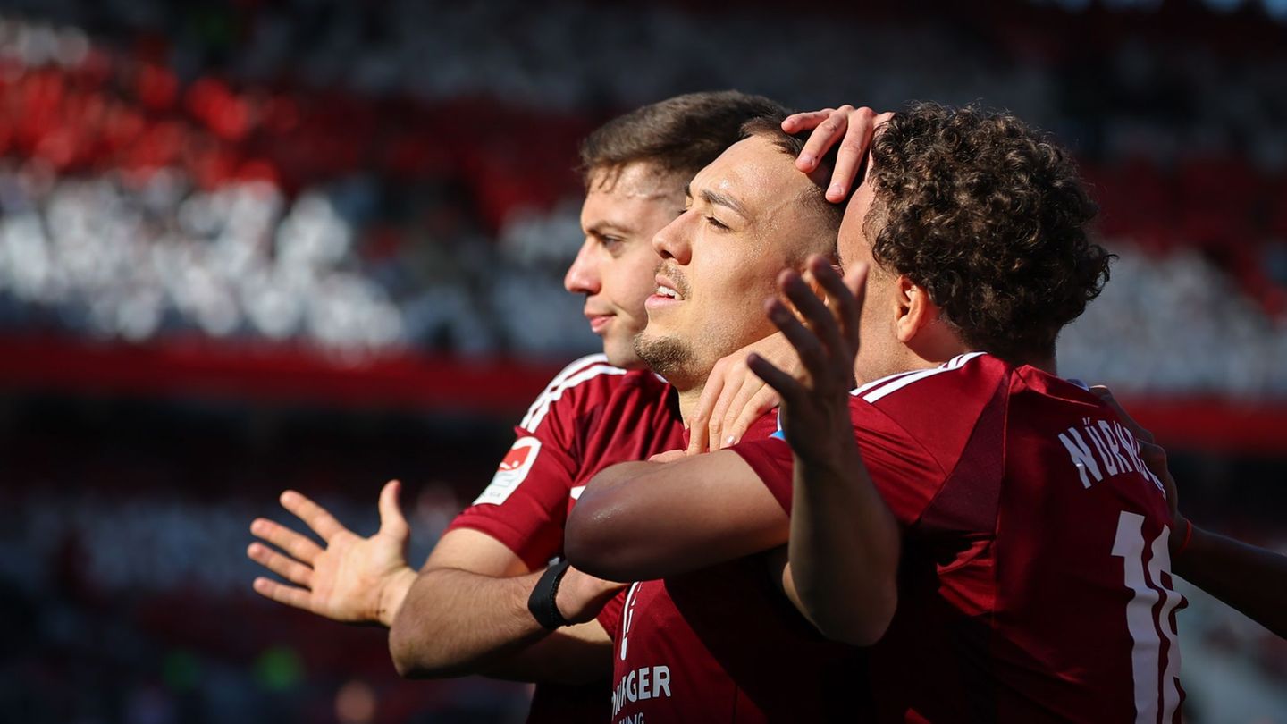 2. Fußball-Bundesliga: Nürnberg eiskalt beim 3:0 – Nächste Derby-Packung für Fürth