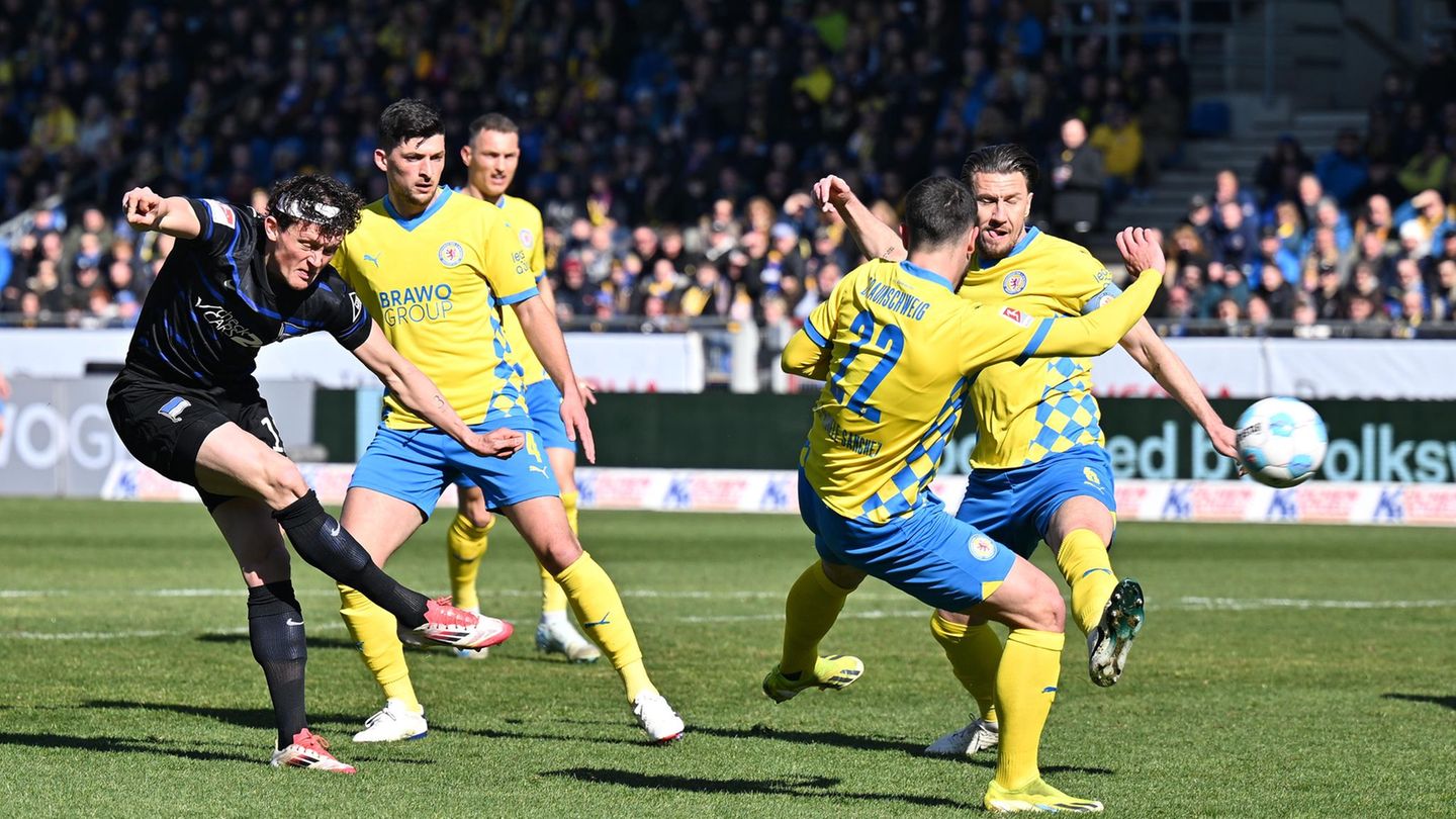 2. Fußball-Bundesliga: 1:5 gegen Hertha: Braunschweiger Debakel im Abstiegskampf