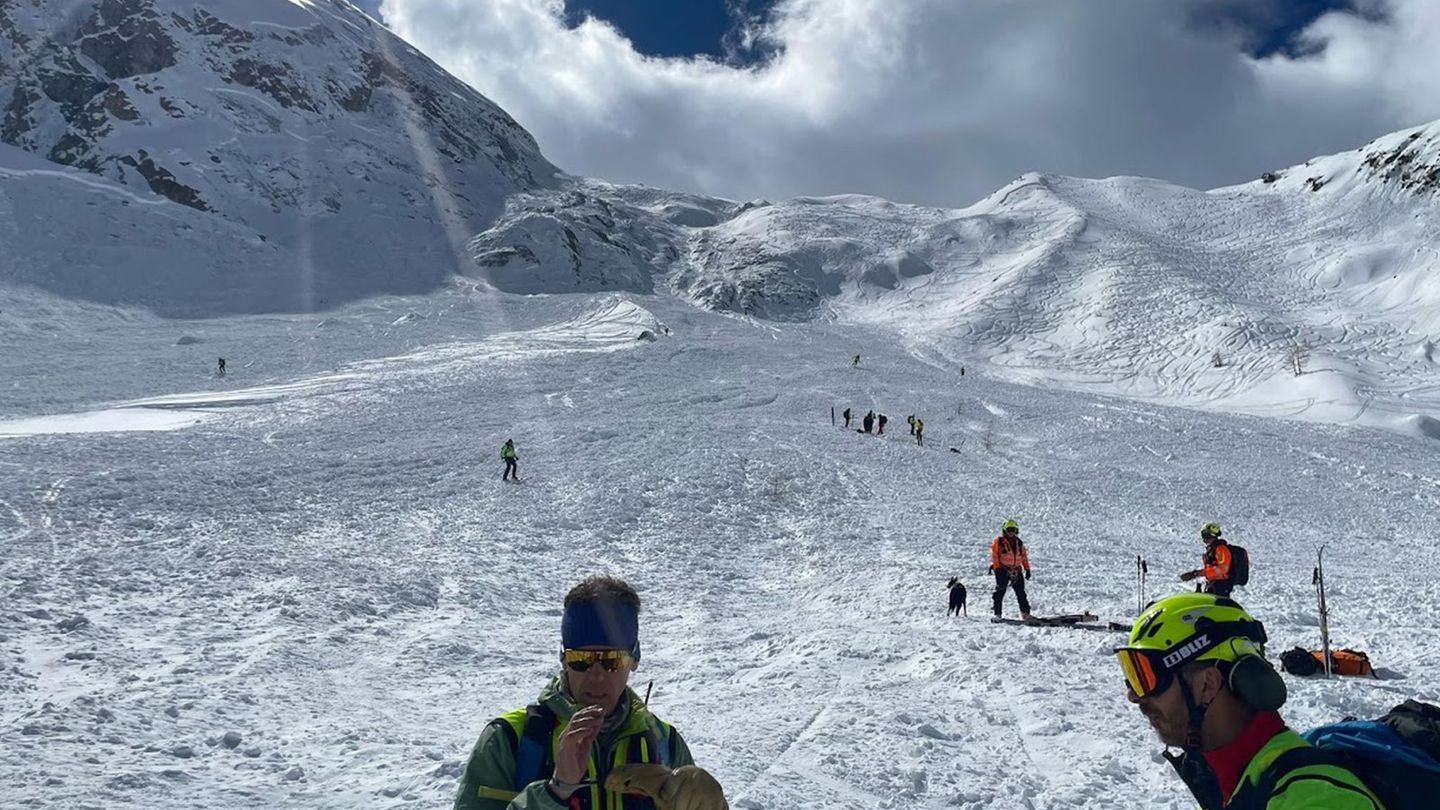 Wintersport: Deutscher bei Lawinenunglück in Italien umgekommen