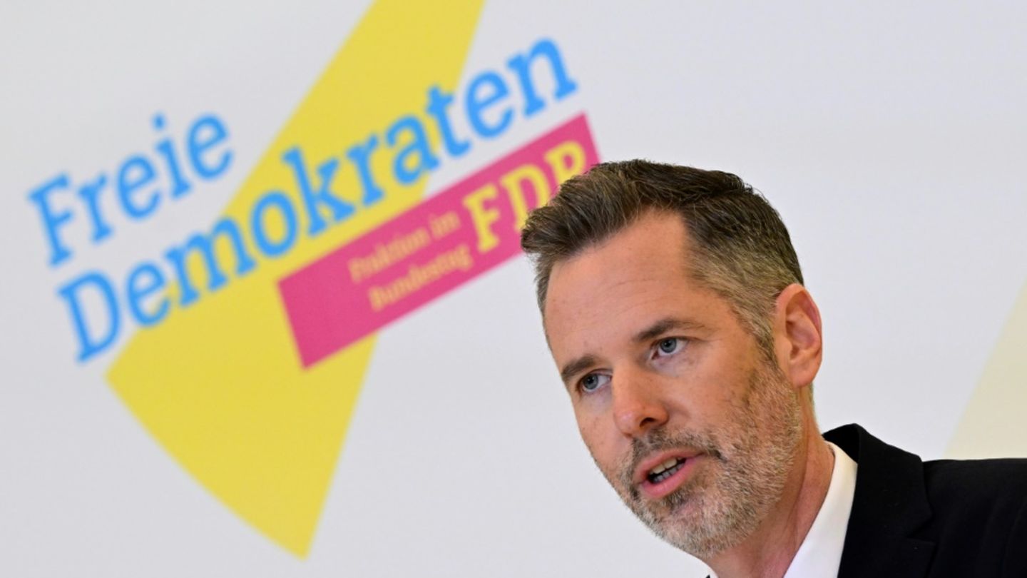 Dürr will FDP als Parteichef 2029 wieder in den Bundestag führen