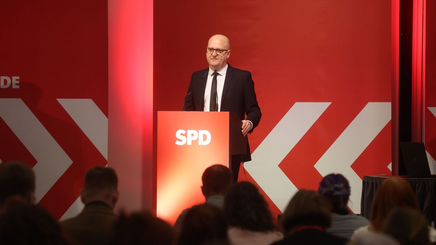 Koalitionsverhandlungen: SPD-Chef Homann fordert zwei Ostdeutsche in Bundesregierung