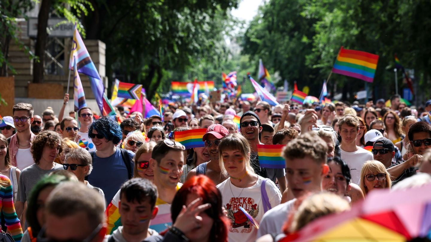 Rechtspopulismus: Pride-Parade in Ungarn steht vor Verbot