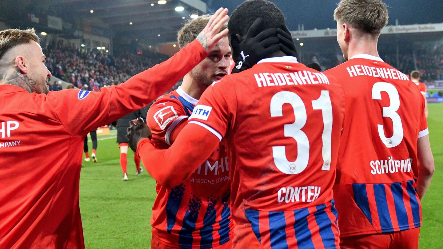 Fußball-Bundesliga: Heidenheim schöpft Hoffnung: „Haben es selbst in der Hand“