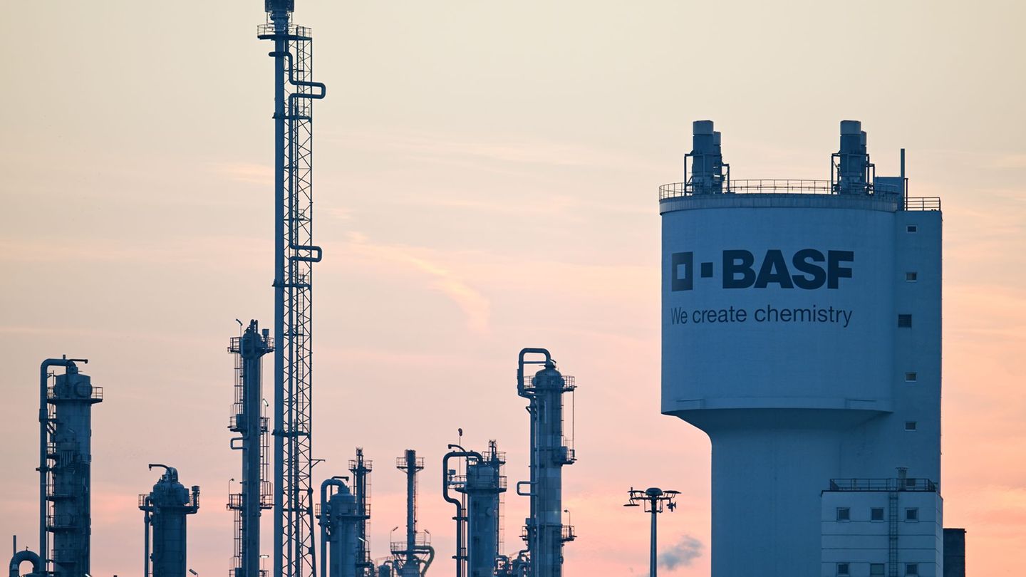 Chemie: BASF baut auf Herstellung von Wasserstoff