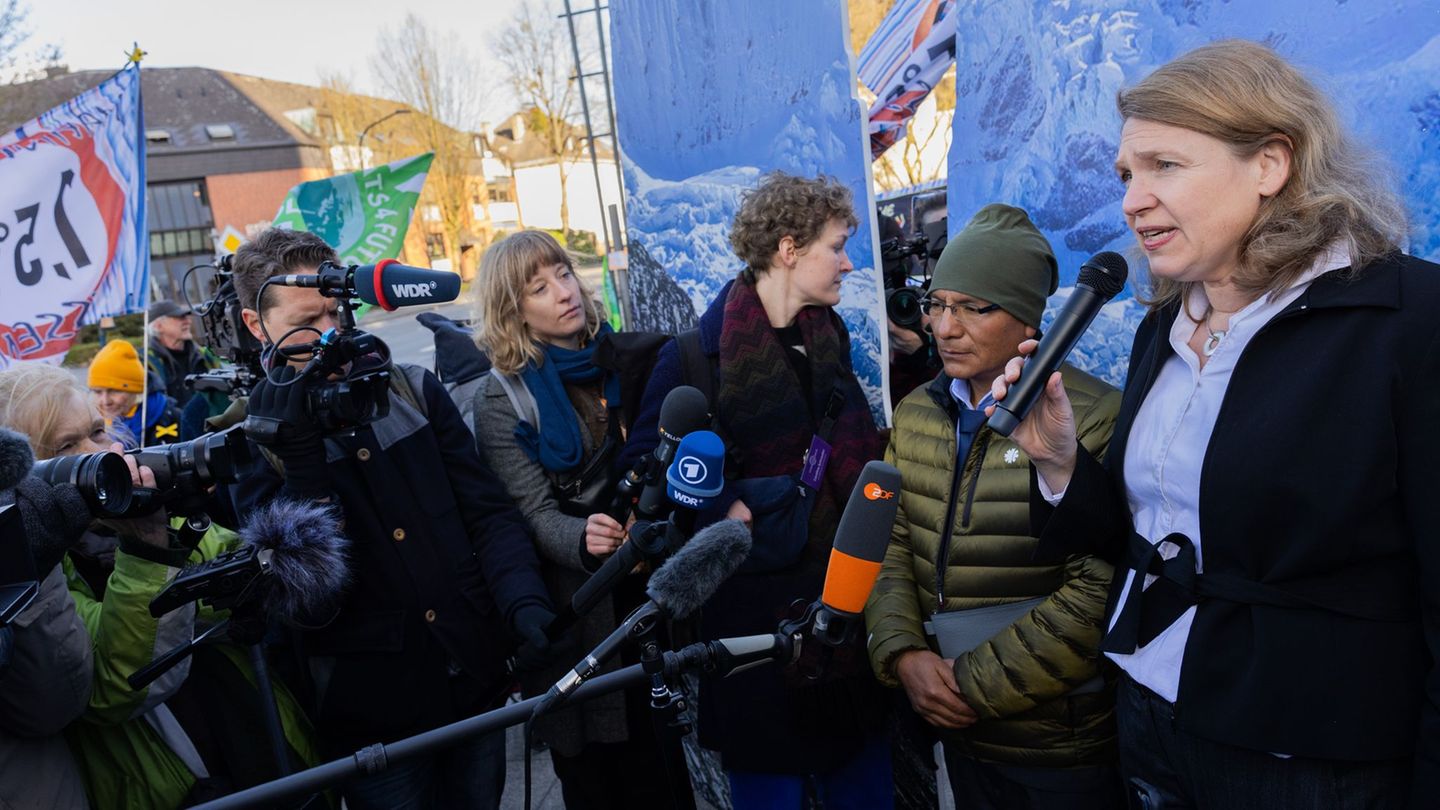 Erderwärmung: Klimawandel vor Gericht: Bauer verklagt RWE