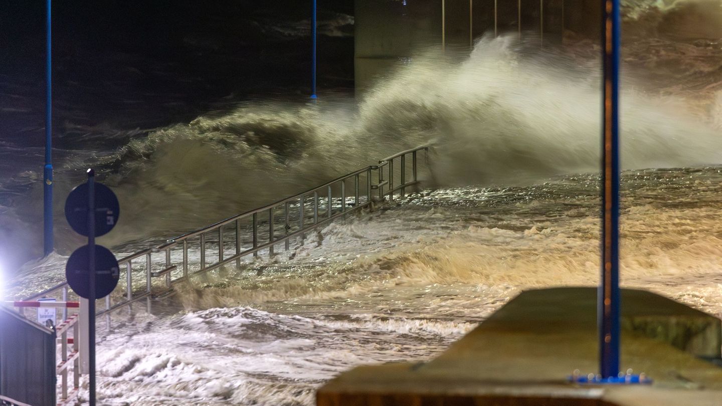 Entgegen dem Trend: Ruhige Sturmflutsaison an Nord- und Ostsee