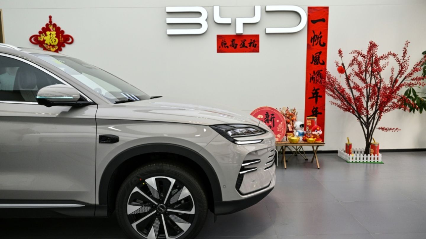 Laden in fünf Minuten: BYD stellt neues Schnellladesystem für E-Autos vor