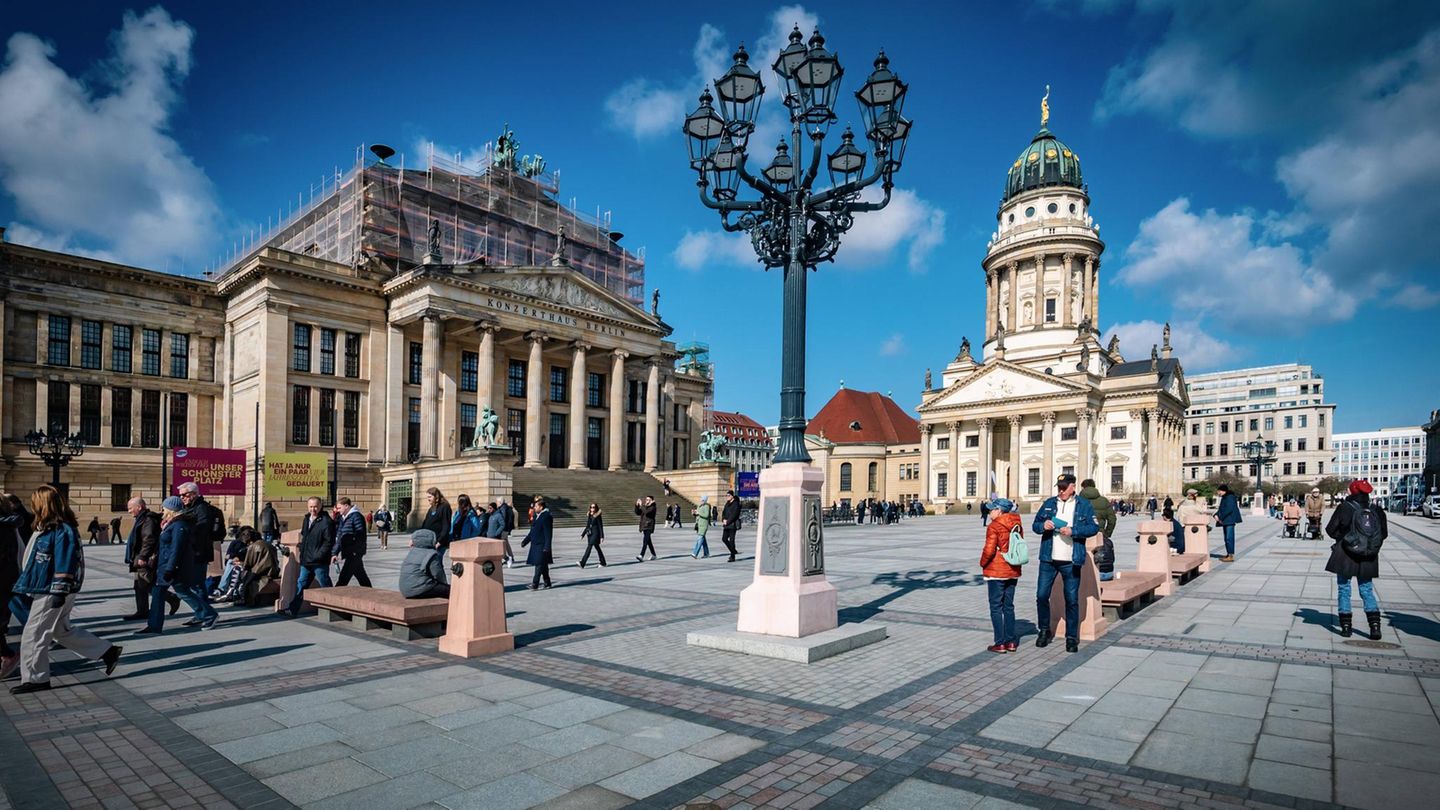 Stadtplanung: Berlin: Kritik am frisch renovierten Gendarmenmarkt