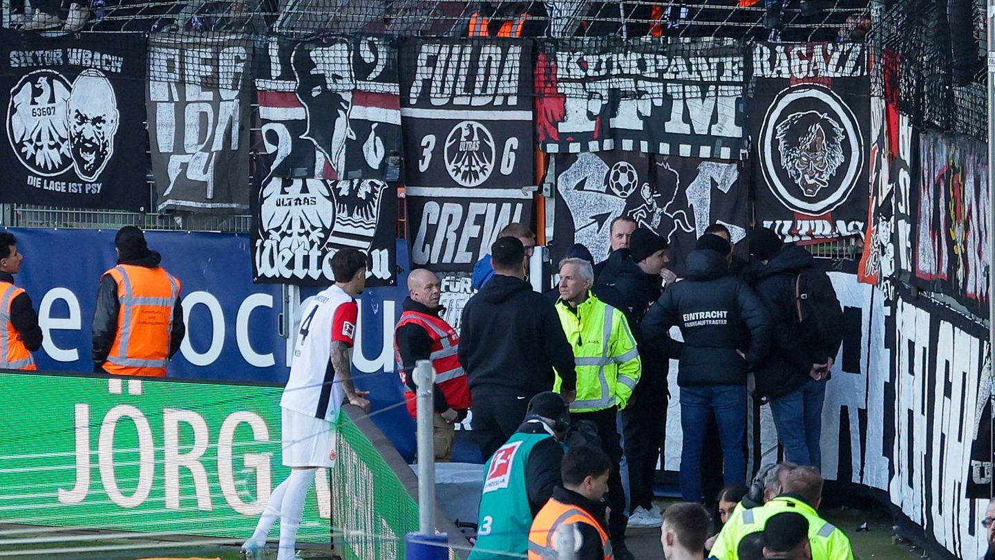 Banner-Eklat in Bochum: „Frankfurter Fans stellen ihr Interesse über das des Sports“