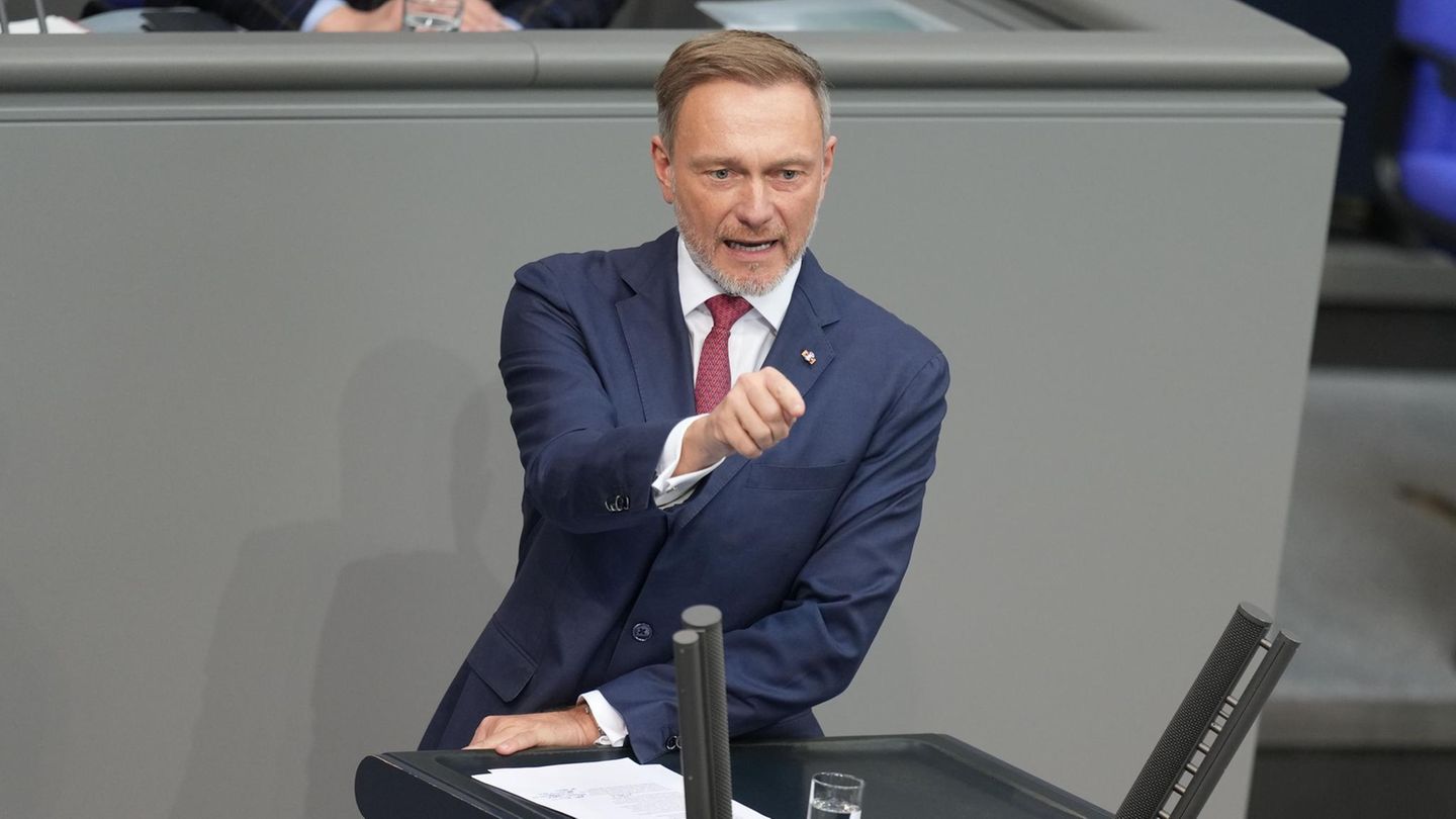 Liveblog: Christian Lindner: „Wer sind Sie und was haben Sie mit Herrn Merz gemacht?“