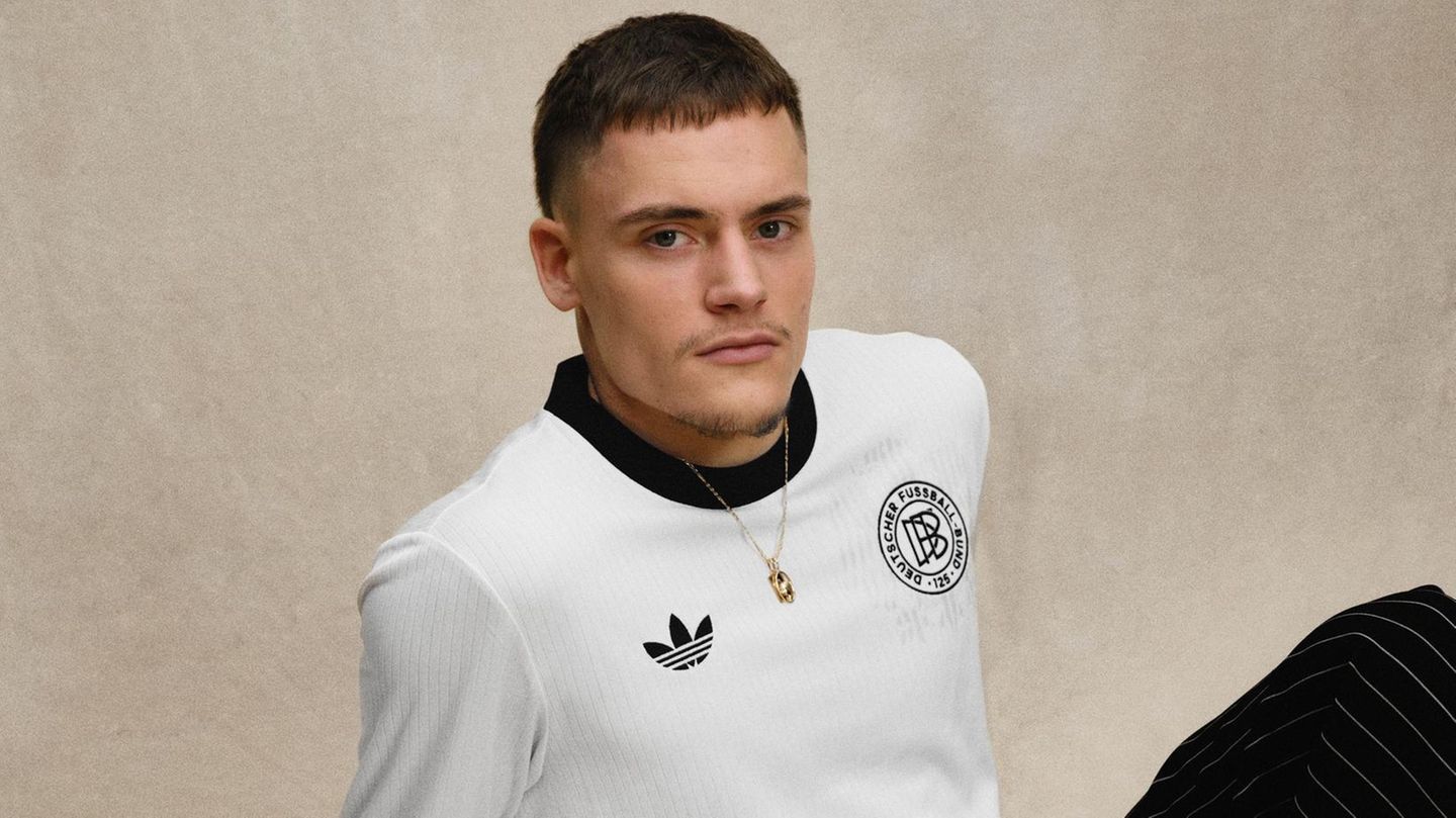 Neues Jersey: Das ist das neue DFB-Trikot – ein traditionelles Detail fehlt