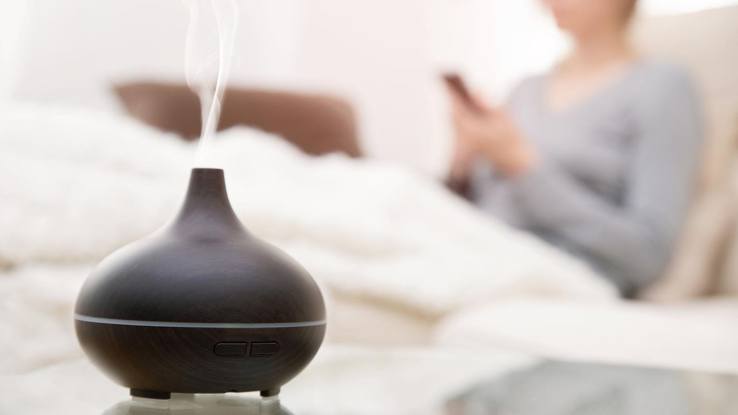 Duftes Angebot: Wellness für Zuhause: Dieser Aroma-Diffuser bietet Entspannung auf Knopfdruck