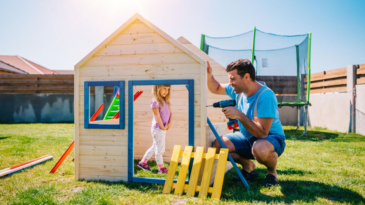 Rückzugsort: Gartenhäuser für Kinder von günstig bis teuer – diese Modelle eignen sich